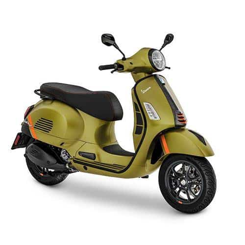 Vespa GTS Supersport 300 verde 2023