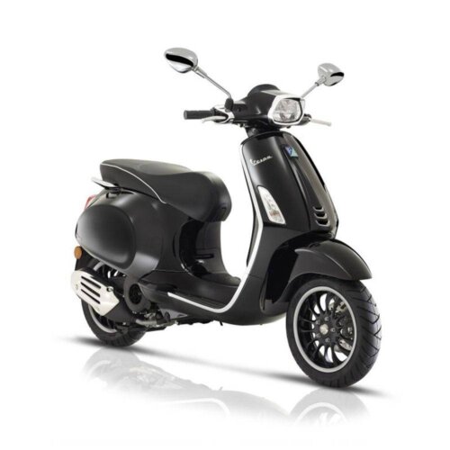 Vespa Sprint 125 Schwarz Deciso 1