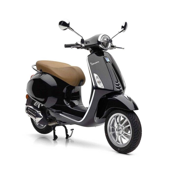 Vespa Primavera 50 Schwarz