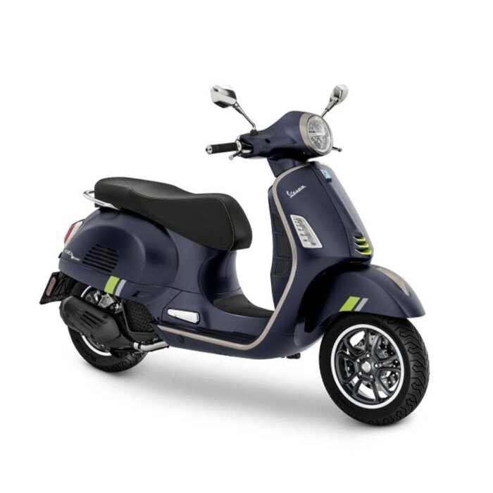 Vespa GTS 125 Super Tech Blau Energico