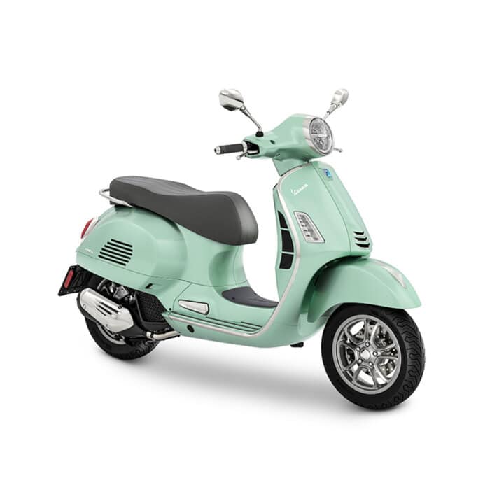 Vespa GTS 125 Verde Relax