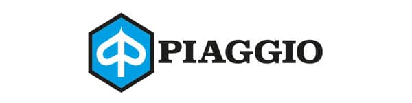 Piaggio Logo Landingpage