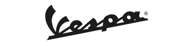 Vespa Logo Landingpage
